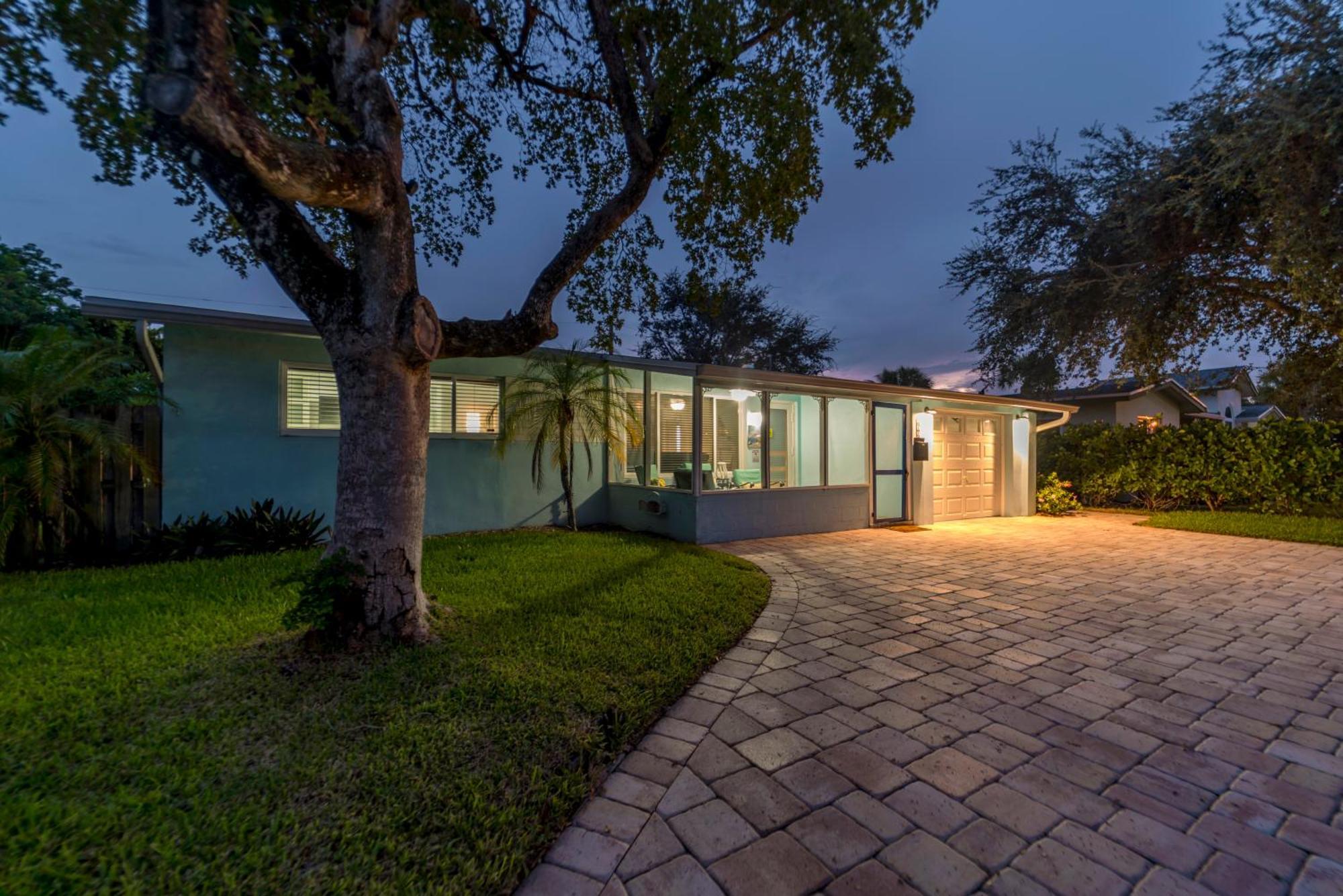 Deerfield Beach Boca Raton With Pool 1 Mile From The Beach Exterior photo